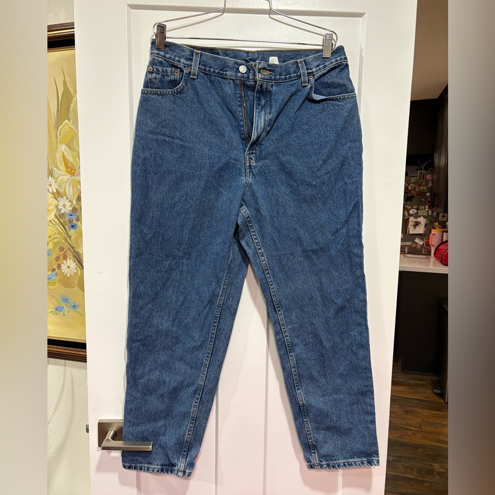 Vintage Levi's 550 Classic Relaxed Fit Denim Jeans